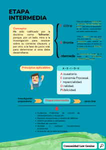 Etapa Intermedia