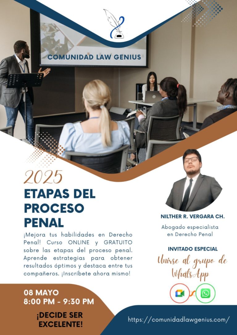 Etapas de Proceso Penal