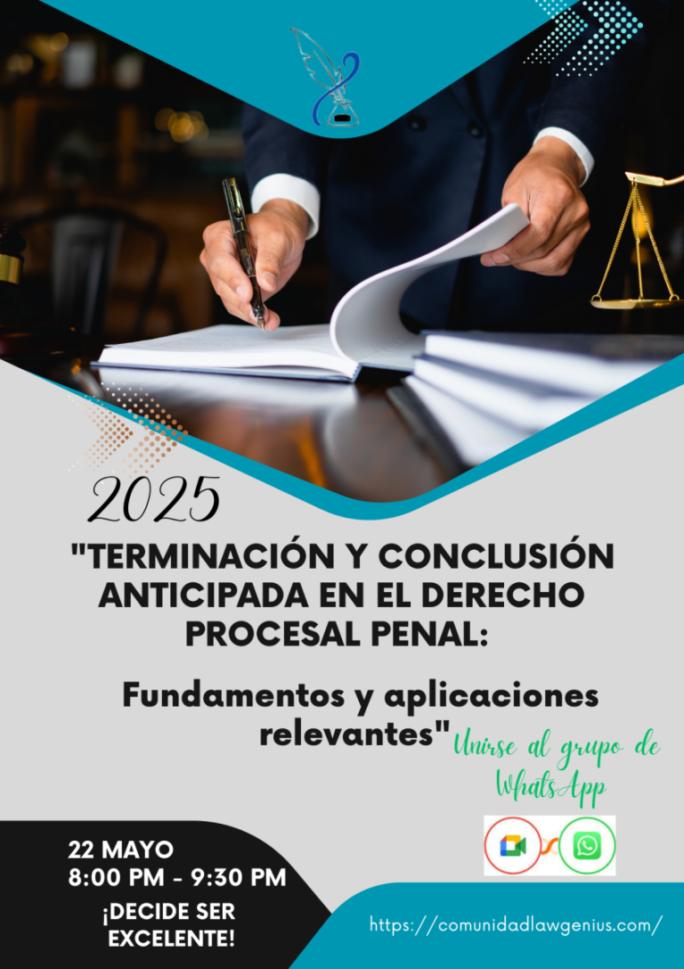 Terminación Anticipada