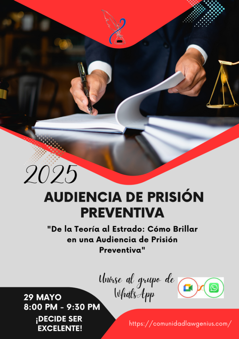 Curso Prisión Preventiva