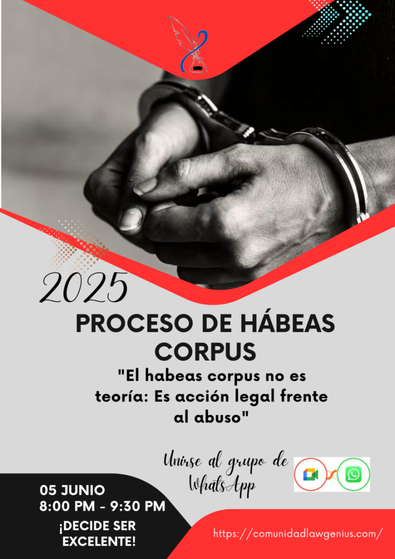 Proceso de Habeas Corpus