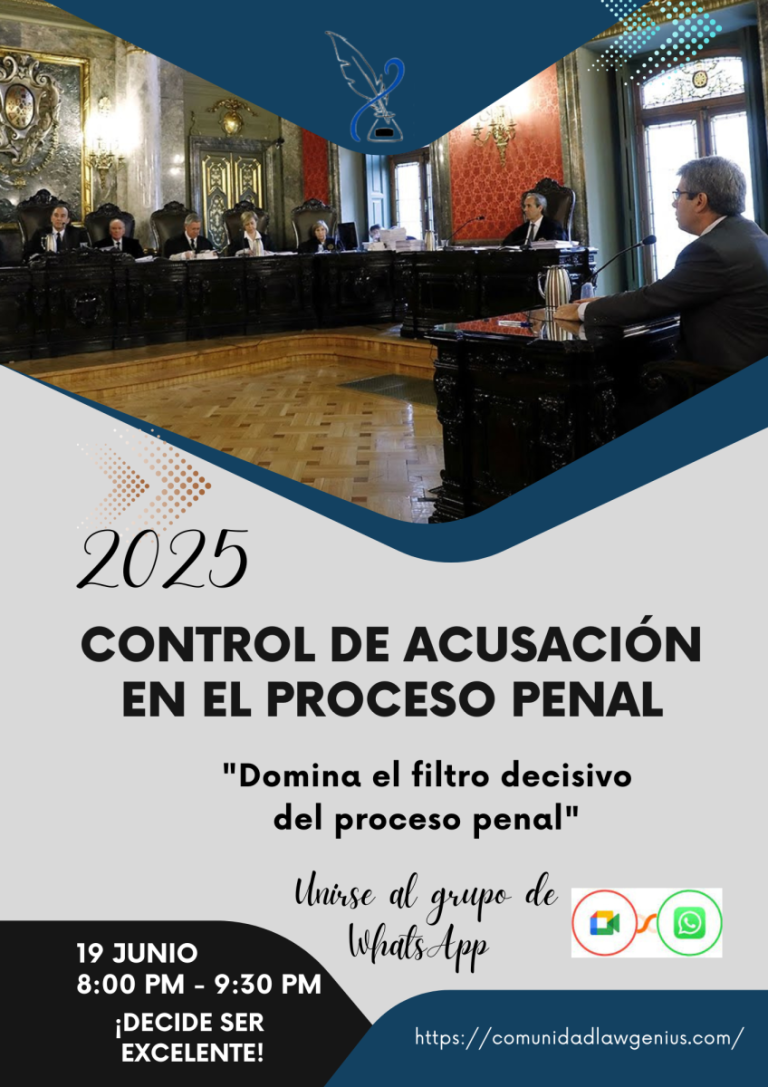 Control de acusación